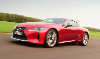 Lexus LC 500h - front
