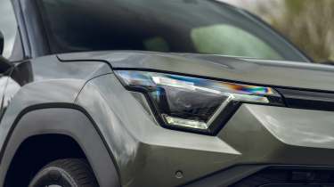 Suzuki e Vitara Motion - front light