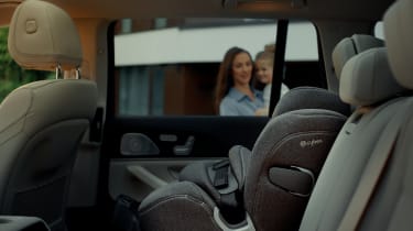 Cybex child car seat - in car