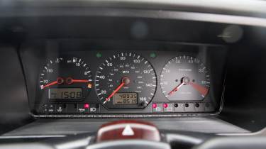 Used Volkswagen Corrado - dials