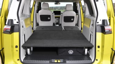Volkswagen ID. Buzz - rear seats folded down