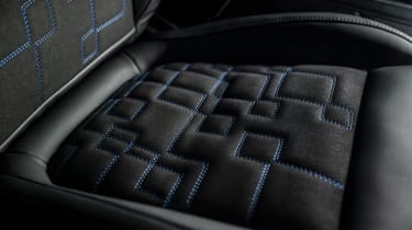 Ford Ranger MS-RT - seat detail