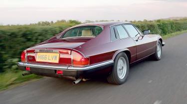 Jaguar XJS - rear 3/4