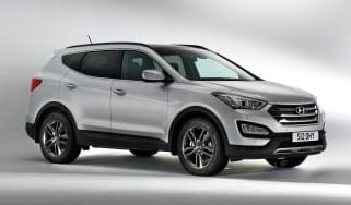Used Hyundai Santa Fe - front