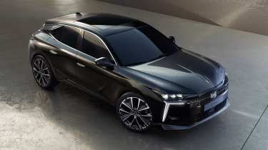 DS No4 Hybrid - front