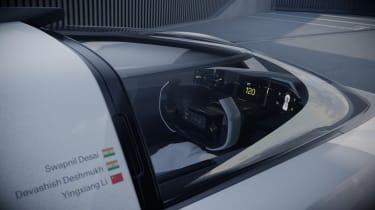Polestar Synergy Design Concept - cockpit