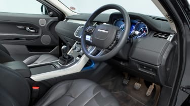 Used Range Rover Evoque - interior