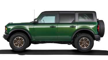 Ford Custom Garage Packages Sinister Bronze Ford Bronco - side profile