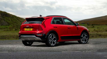 Kia Niro - rear static