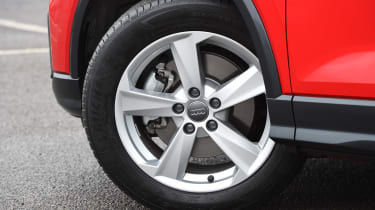 Audi Q2 - wheel detail