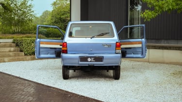 Fiat Panda 4x4 Piccolo Lusso - rear (doors open)