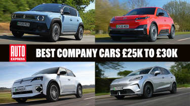 Best company cars 25-30k - header image