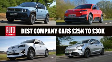 Best company cars 25-30k - header image