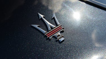 Maserati GranTurismo - trident badge