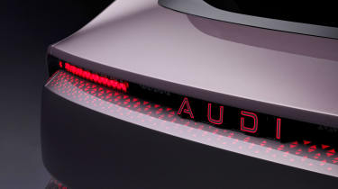 Audi E Concept - rear detail