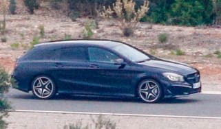 Mercedes CLA Shooting Brake side