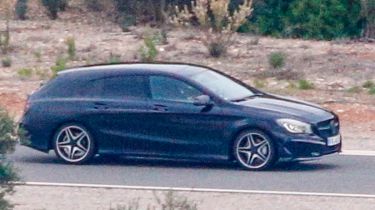 Mercedes CLA Shooting Brake side