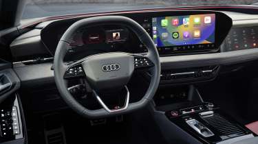 Audi S6 e-tron Sportback - dash