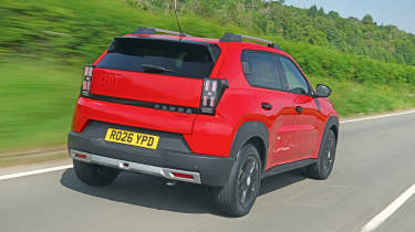 Fiat Grande Panda - rear 3/4