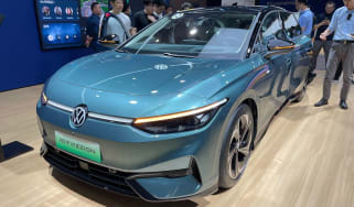Volkswagen ID7 Shanghai - front
