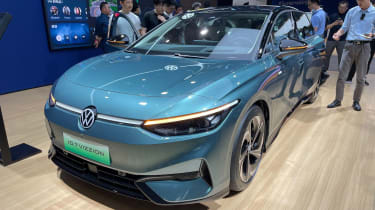 Volkswagen ID7 Shanghai - front