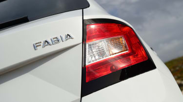 Skoda Fabia - rear light