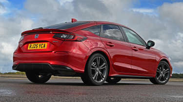 Honda Civic - rear angled