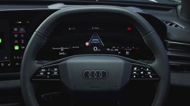 Audi S5 Avant - dashboard screen