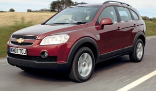 Chevrolet Captiva LT
