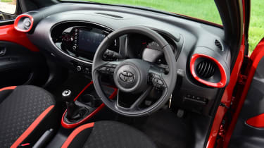Toyota Aygo X - interior