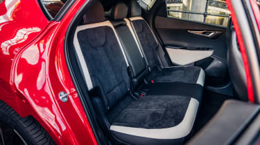 Kia EV6 AWD - rear seats