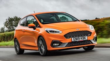 Ford Fiesta ST Performance - front