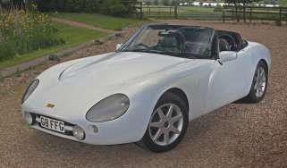 Used TVR Griffith - front static