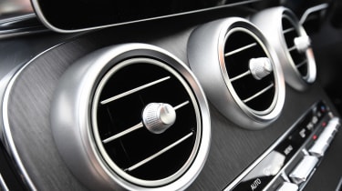 Mercedes C-Class - air vents