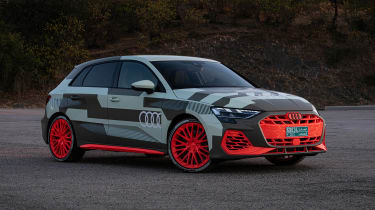 Audi S3 prototype - front static