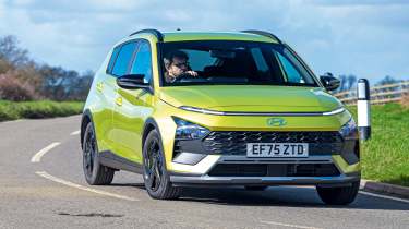 Hyundai Bayon - front 3/4