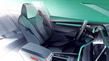 Skoda Elroq interior designs - 2