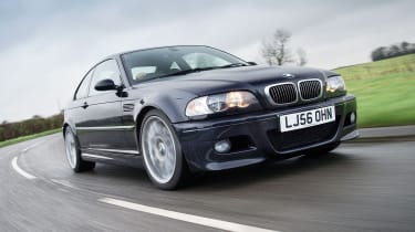 BMW 3 Series E46 – front tracking