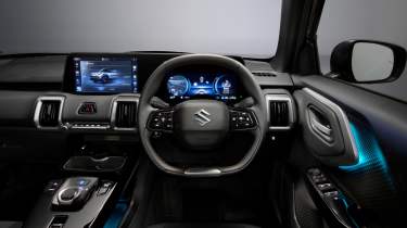 Suzuki e-Vitara advertorial - interior