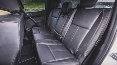 Ford Ranger MS-RT - rear seats