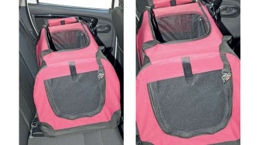 Halfords Pet Canvas Carrier  Auto Express