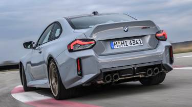 BMW M2 CS - rear action