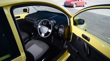 VW Beetle - modern classic interior