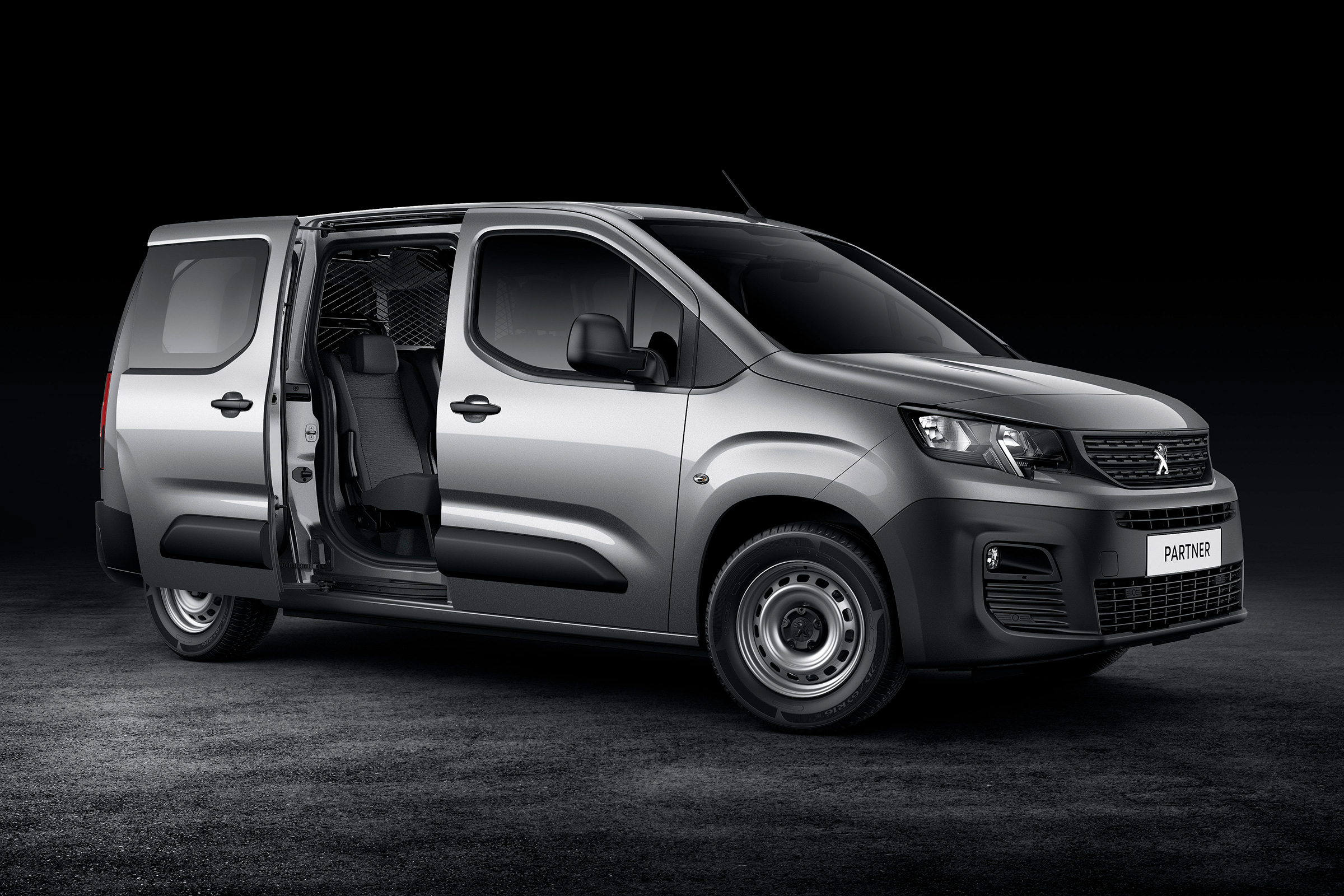 Peugeot's Partner Van gets 5-seat Crew 