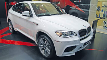 BMW X6 facelift