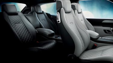 Range Rover SV Coupe - seats