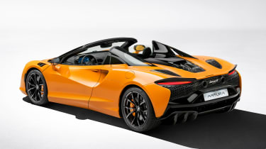 McLaren Artura Spider - studio rear