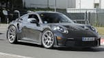Porsche 911 GT3 RS Facelift - front angled