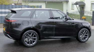 Range Rover Sport Electric spy shot - rear angled