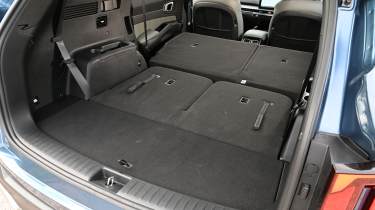 Kia Sorento - boot space